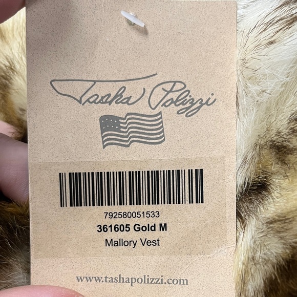Tasha Polizzi Leopard Print Vest - Picture 3 of 3